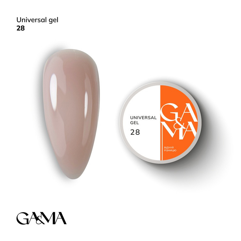 Universal Gel 028 / Універсальний гель 028 30 мл
