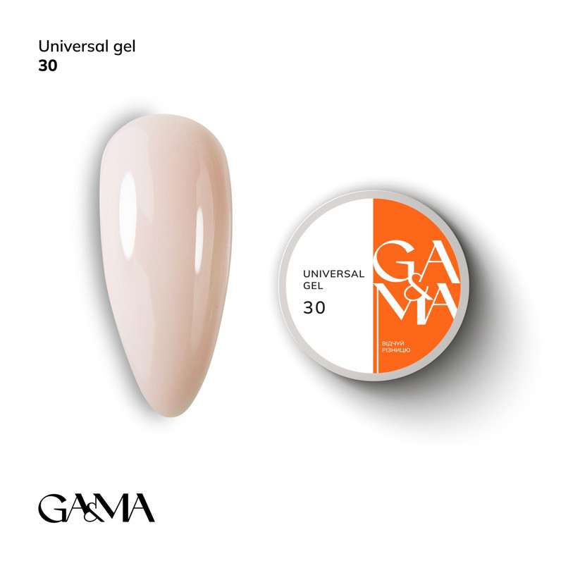 Universal Gel 030 / Універсальний гель 030 15 мл