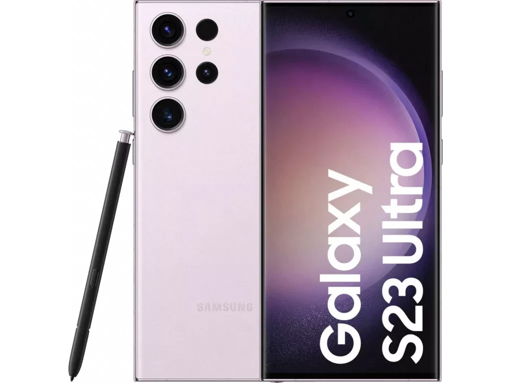 Смартфон Samsung Galaxy S23 Ultra SM-S9180 12/512GB Lavender  Snapdragon 8 Gen 2 5000 мАг