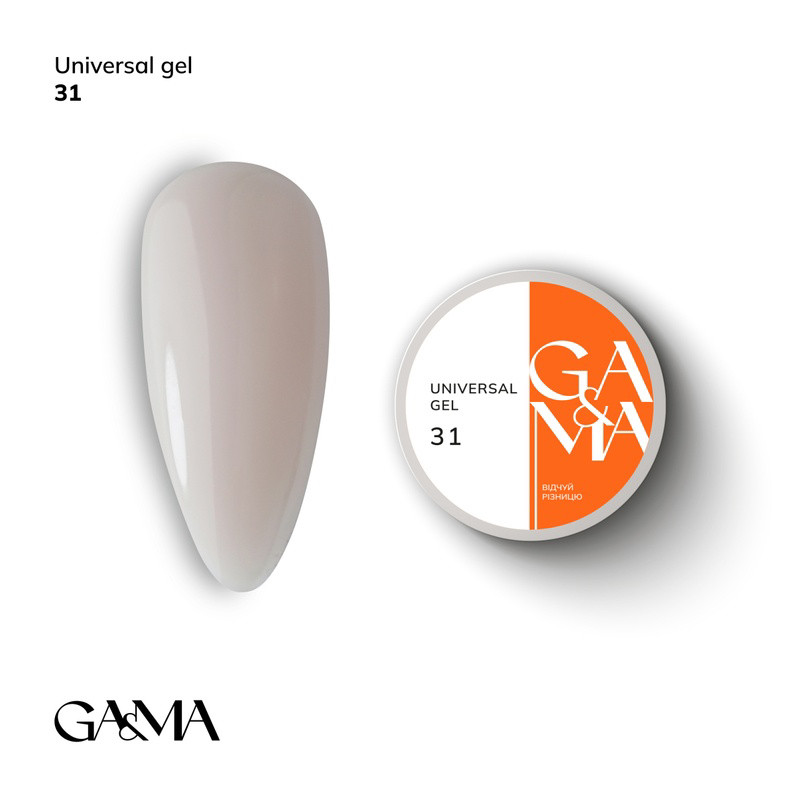 Universal Gel 031 / Універсальний гель 031 30 мл