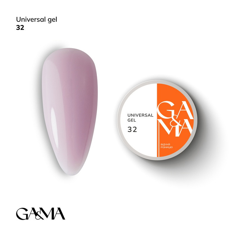 Universal Gel 032 / Універсальний гель 032 15 мл