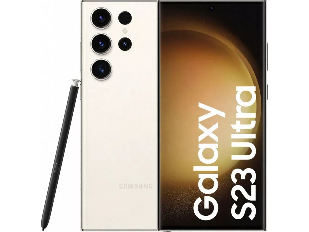 Смартфон Samsung Galaxy S23 Ultra SM-S9180 12/512GB  Cream Snapdragon 8 Gen 2 5000 мАг