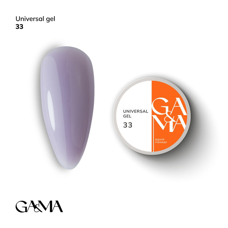 Universal Gel 033 / Універсальний гель 033 30 мл