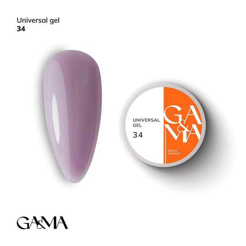 Universal Gel 034 / Універсальний гель 034 30 мл