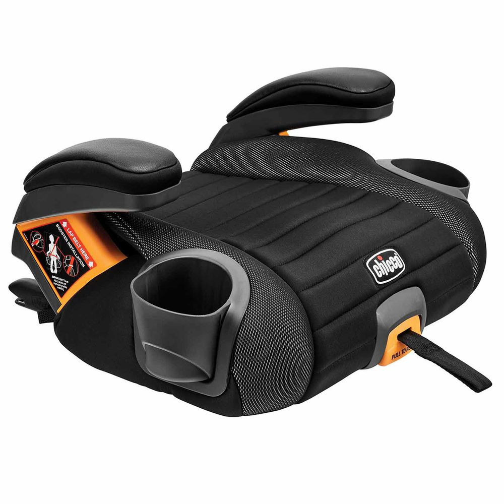 Бустер Chicco Go Fit Plus, black