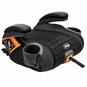 Бустер Chicco Go Fit Plus, black