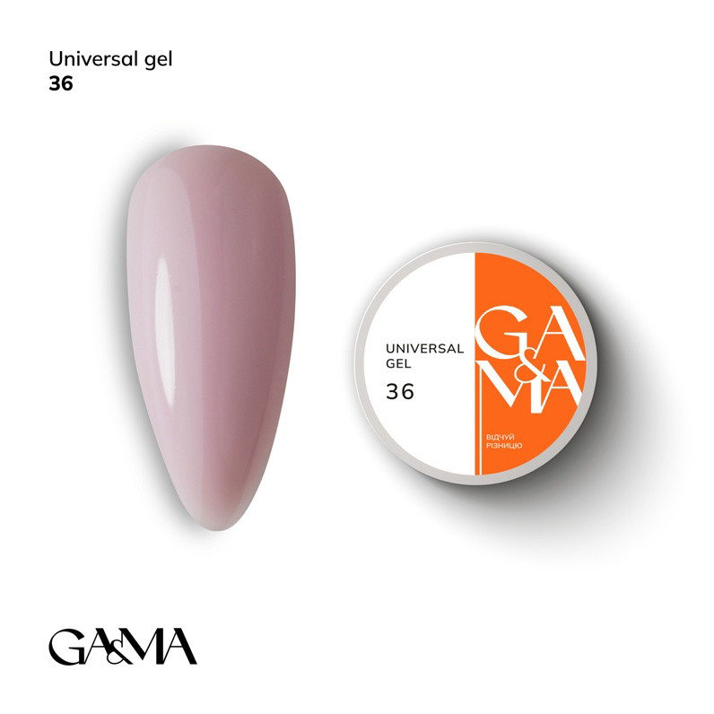 Universal Gel 036 / Універсальний гель 036 30 мл