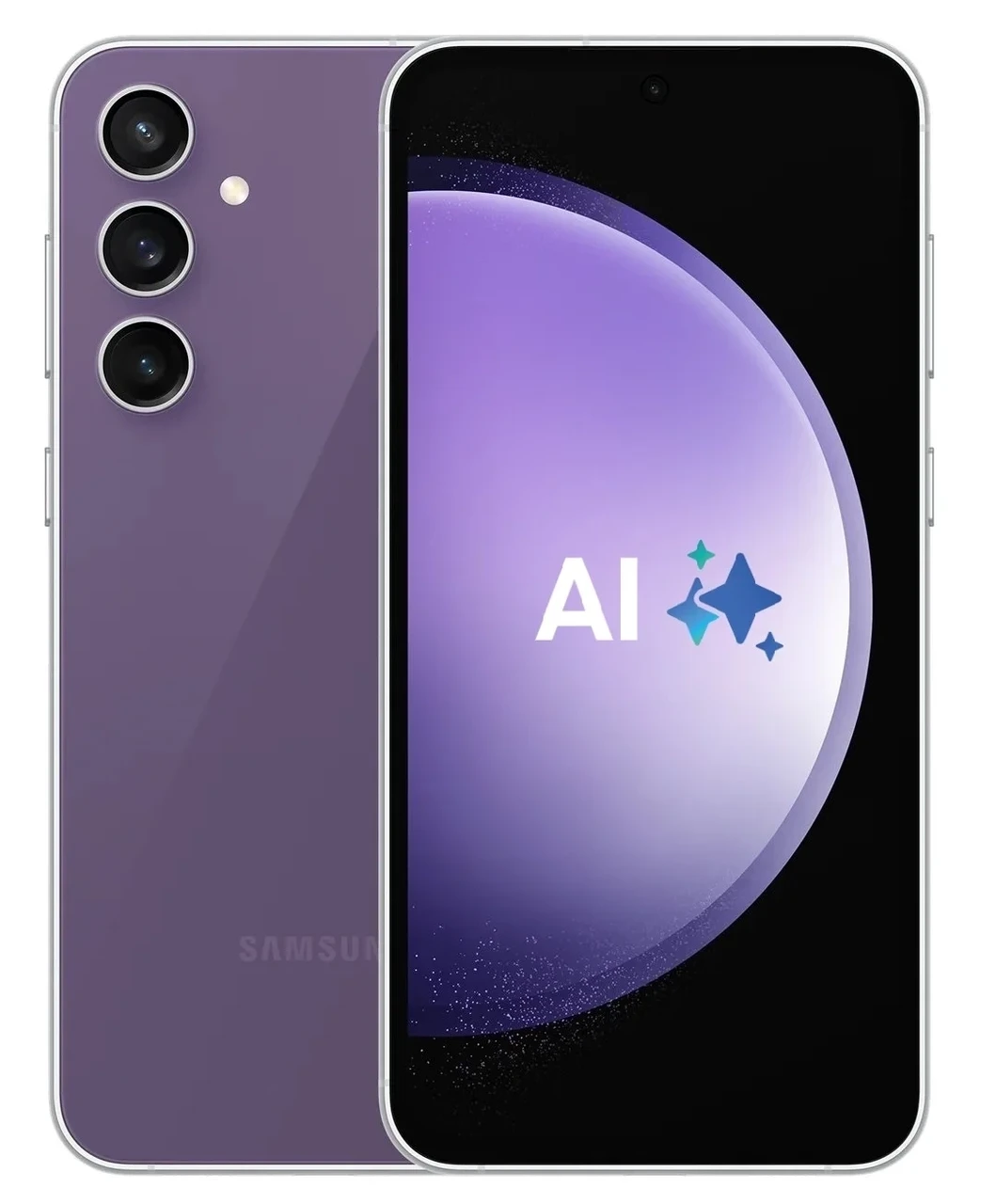 Смартфон Samsung Galaxy S23 FE SM-S711B 8/256GB Purple (SM-S711BZPG)  Samsung Exynos 2200 4500 мАг