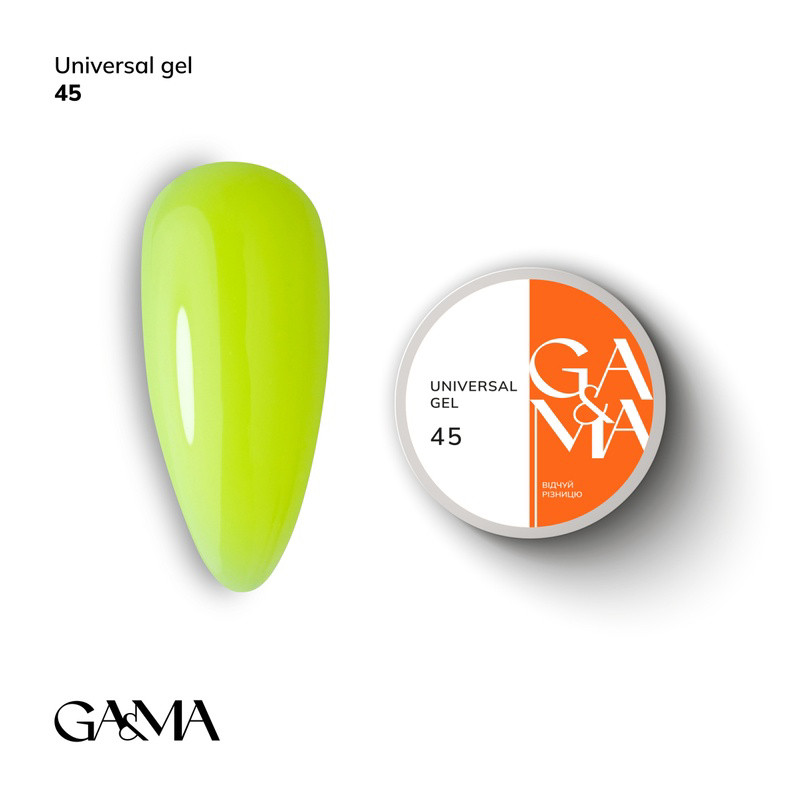 Universal Gel 045 / Універсальний гель 045 15 мл