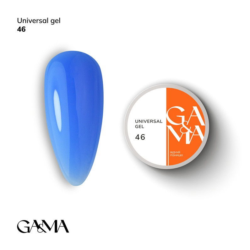 Universal Gel 046 / Універсальний гель 046 15 мл