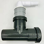 Сифон для кондиціонера, дренажу, кутовий сухий магнітний MAGdrain G534 DN16-40/50 мм, фото 4