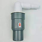 Сифон для кондиціонера, дренажу, кутовий сухий магнітний MAGdrain G534 DN16-40/50 мм, фото 3