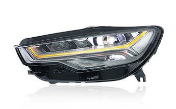 Фари оптика передні Audi Ауді A6 C7 рестайлінг full led 4G0941033H 4G0941034H