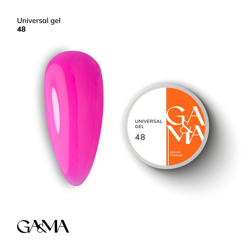 Universal Gel 048 / Універсальний гель 048 15 мл