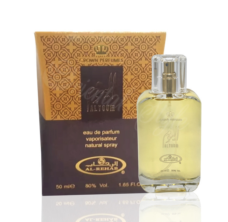 Alyoum Eau de Parfum 50 мл від Al Rehab - унісекс Ноти: уд, білий мускус, свіжі пряні, пудрові, фото 1