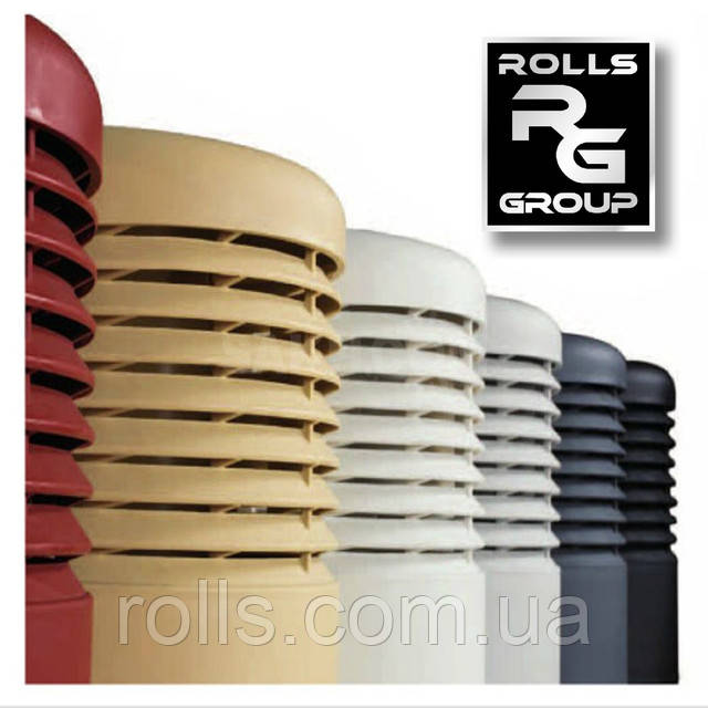 Верхівка цокольного дефлектора Ross-125/135, Ross-160/170, Ross-200/210, Vilpe