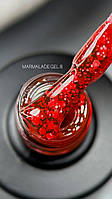 Гель-лак мармелад SAGA Professional Marmalade 08, 9 мл