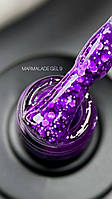 Гель-лак мармелад SAGA Professional Marmalade 09, 9 мл