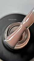 Топ без липкого шару SAGA Professional Color Top №1, 9 мл