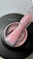 Топ без липкого шару SAGA Professional Color Top №2, 9 мл