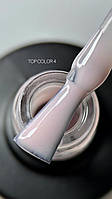 Топ без липкого шару SAGA Professional Color Top №4, 9 мл