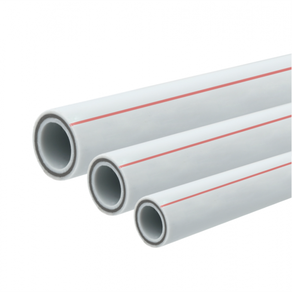 Труба PPR Raftec Fiber Glass PN25 50х8,4 мм