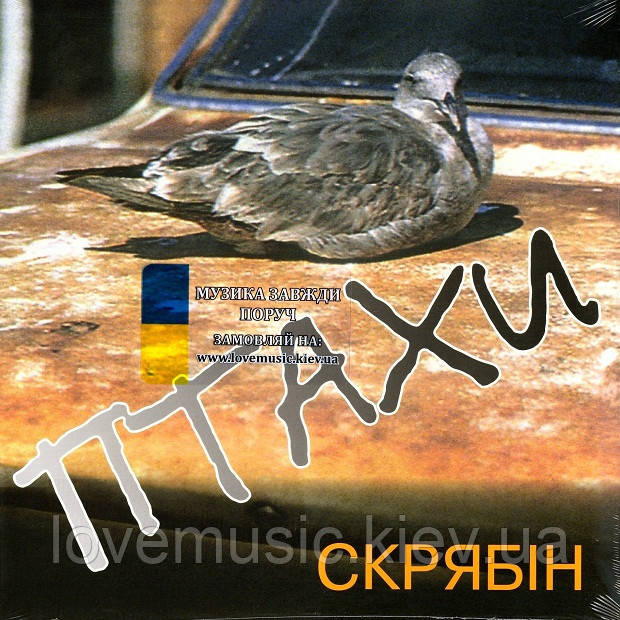 Вінілова платівка СКРЯБІН Птахи (1995 / 2024) Vinyl (LP Record), фото 1