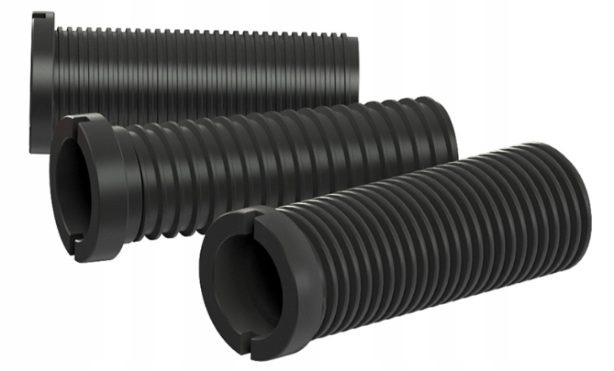 Болт, гвинт, пластикова втулка для євросифона для кухонної мийки. Євроболт, єврогвинт, євровтулка