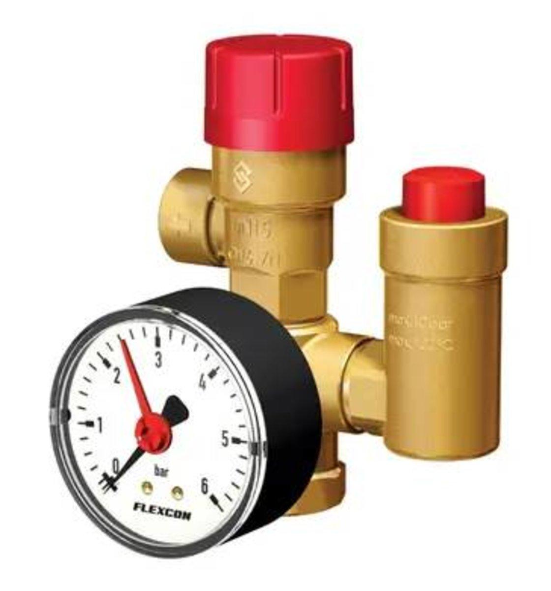 Група Безпеки Котлів Flamco 3/4" 27926