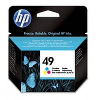 Картридж HP No49 51649A Colour