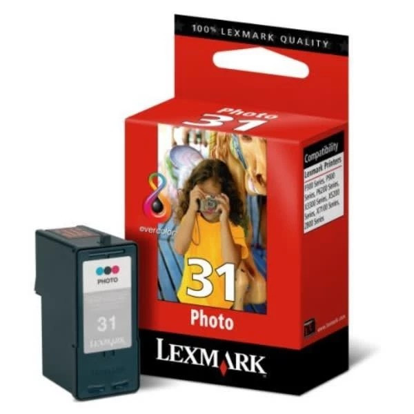 Картридж LEXMARK Z815/X5250 No31E Photo оригінальний