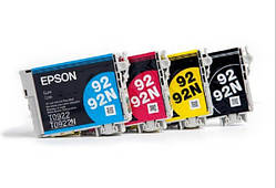 Картридж EPSON T0922 Cyan, оригінал
