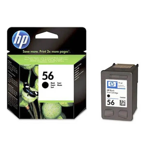 Картридж HP C6656AE №56 Black, фото 1