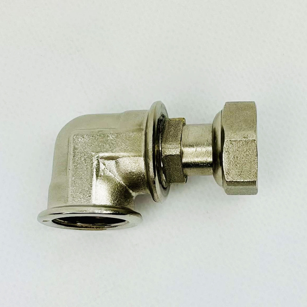 Кутник з накидною гайкою 1/2" ВР BS KVANT