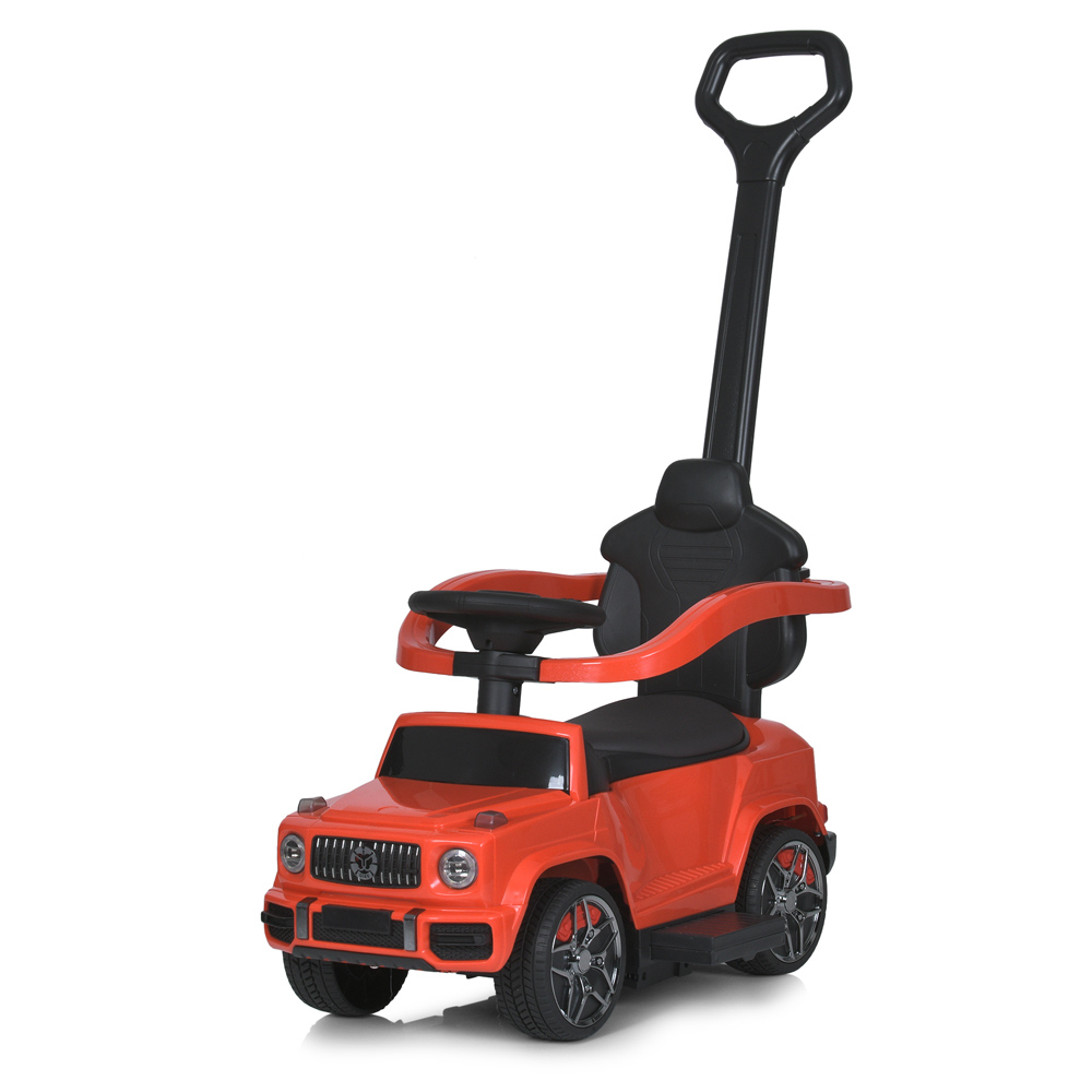 Дитячий електромобіль-толокар 3в1 Bambi M 5795ABLR-3 Червоний