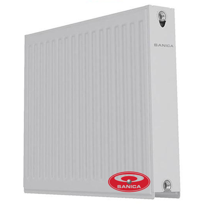 Сталевий радіатор Sanica 22k 500*2800 б.п.