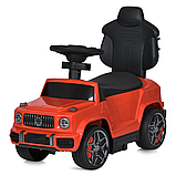 Дитячий електромобіль-толокар 3в1 Bambi M 5795ABLR-3 Червоний, фото 6