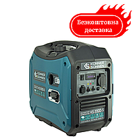 Генератор інверторний 2 кВт Німеччина KS 2000i S Медапаратура