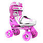 Ролики Neon Combo Skates Рожевий розмір 30-33, фото 4