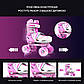 Ролики Neon Combo Skates Рожевий розмір 30-33, фото 6