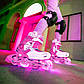 Ролики Neon Combo Skates Рожевий розмір 30-33, фото 10