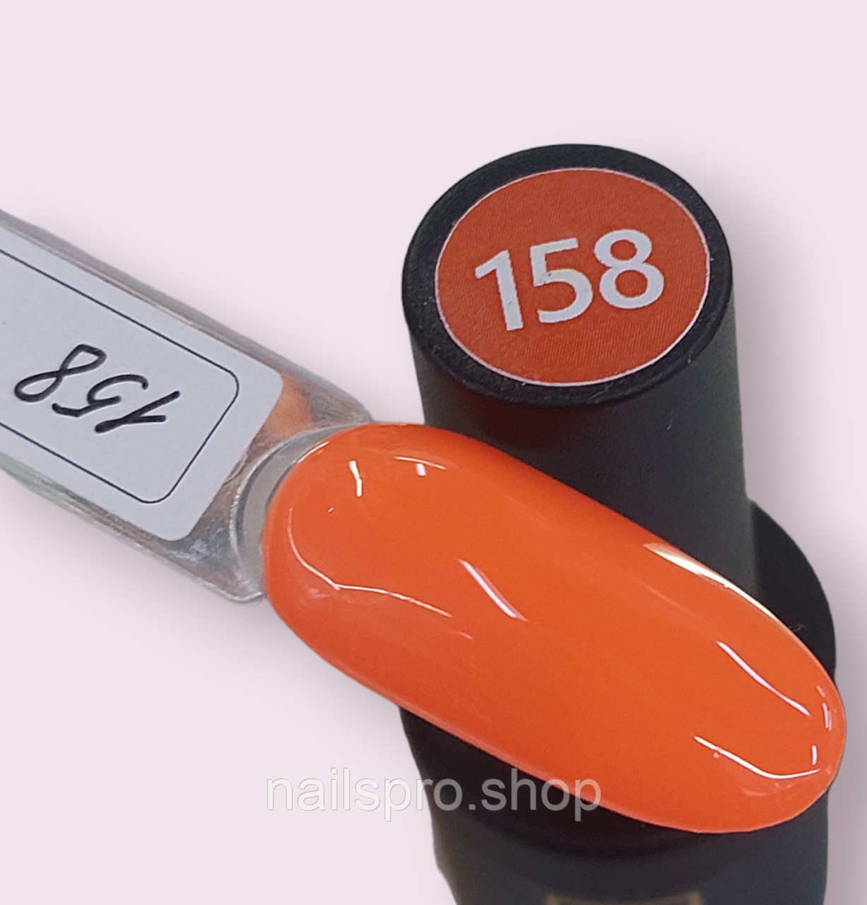 ГЕЛЬ ЛАК MAGIC TOUCH 8 МЛ №158. (M.I.A), фото 1