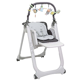 Стільчик для годування Chicco Polly Magic RELAX, white
