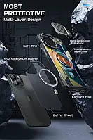 Протиударний чохол SUPCASE Unicorn Beetle Mag XT MagSafe для iPhone 15 Pro Max, Chevron, фото 8