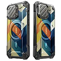 Протиударний чохол SUPCASE Unicorn Beetle Mag XT MagSafe для iPhone 15 Pro Max, Chevron, фото 3