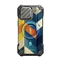 Протиударний чохол SUPCASE Unicorn Beetle Mag XT MagSafe для iPhone 15 Pro Max, Chevron, фото 2