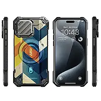 Протиударний чохол SUPCASE Unicorn Beetle Mag XT MagSafe для iPhone 15 Pro Max, Chevron, фото 4