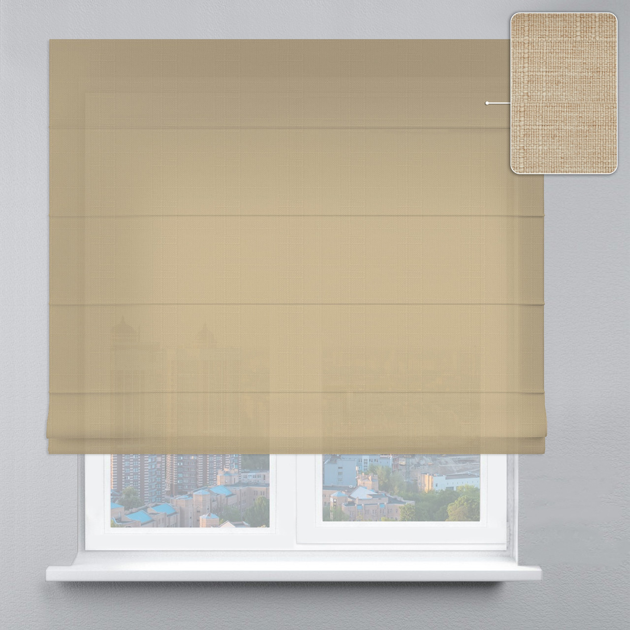 Римські штори Льон 903 Бежевий, фото 1