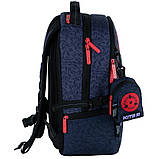 Рюкзак підлітковий Kite Education teens Naruto 40x27x15 см, 16 л (NR24-2569M), фото 4