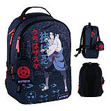 Рюкзак підлітковий Kite Education teens Naruto 40x27x15 см, 16 л (NR24-2569M), фото 3